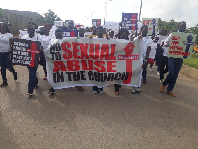 COZA protest