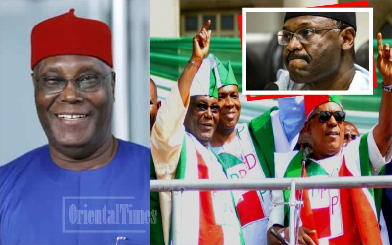 Atiku - INEC Chairman, Mahmood Yakubu