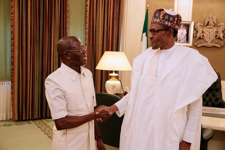 Buhari and Oshiomhole