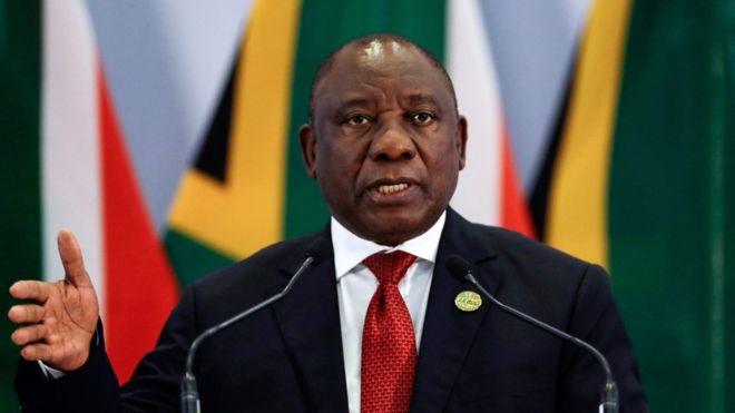 Cyril Ramaphosa, President of South Africa