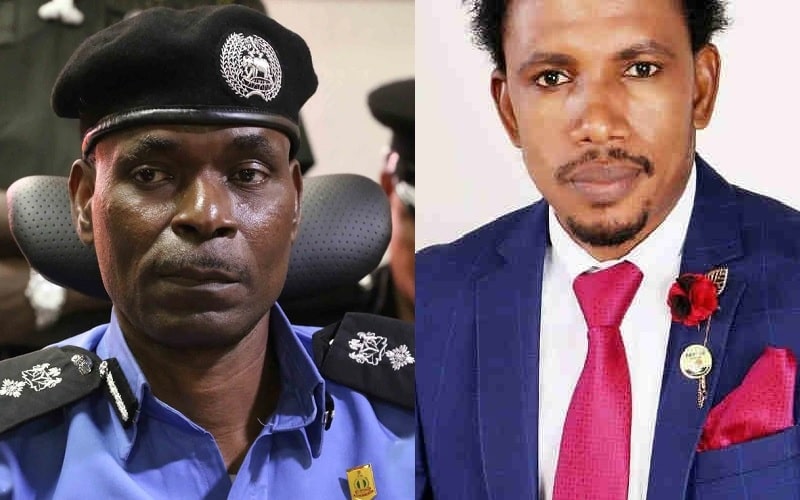 IGP - Sen. Elisha Abbo