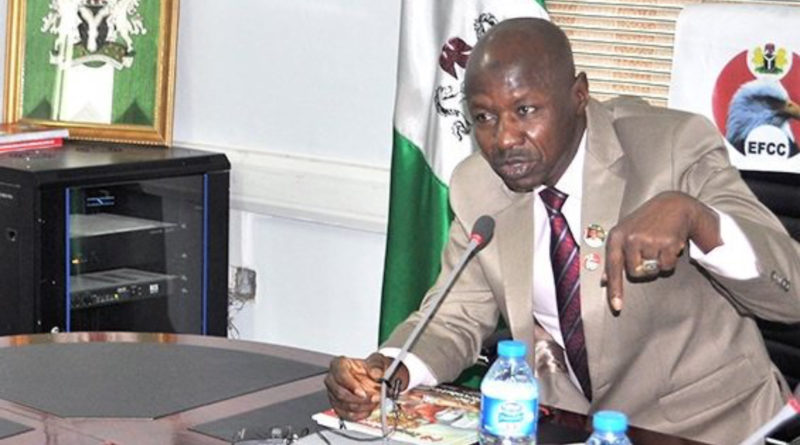 Ibrahim Magu, EFCC Chairman