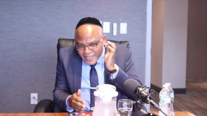 IPOB leader, Nnamdi Kanu