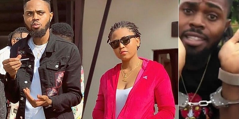 Regina Daniels and her brother Lawrence Daniels