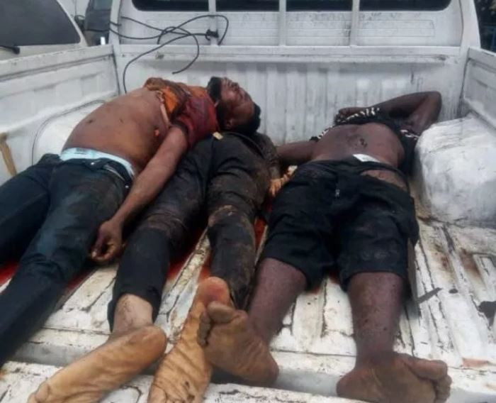 Armed robbers shot dead in Rivers state