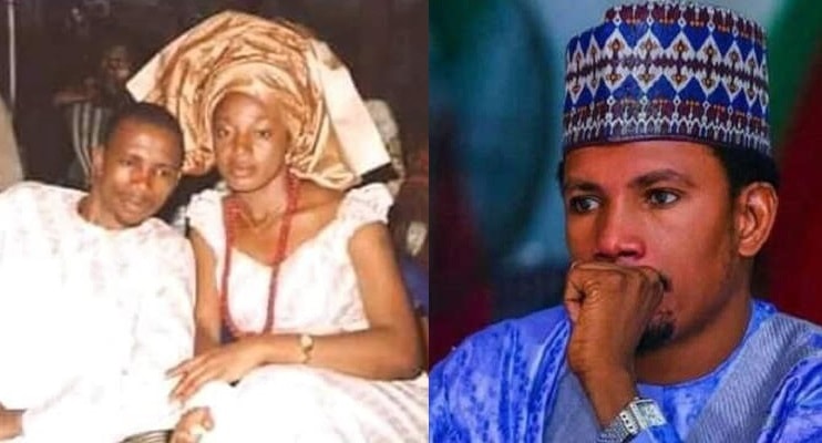 Senator Elisha Abbo and Ex Wife Eucharia Ojukwu-min