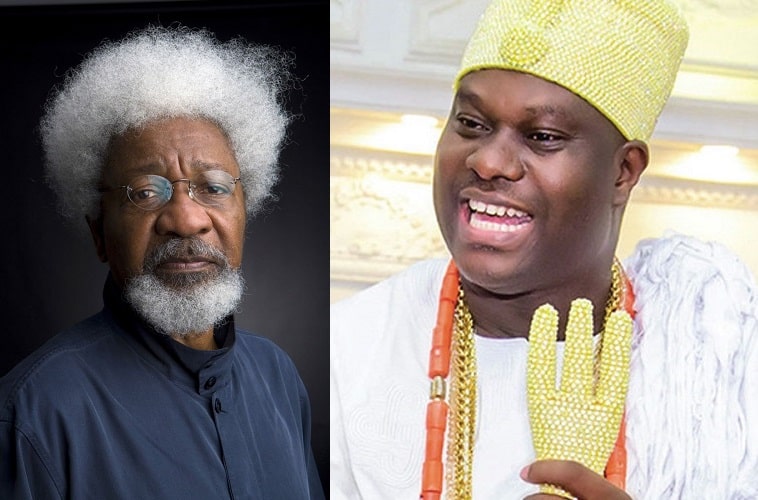 Soyinka - Ooni of Ife