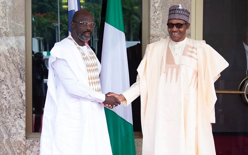 Weah and Buhari