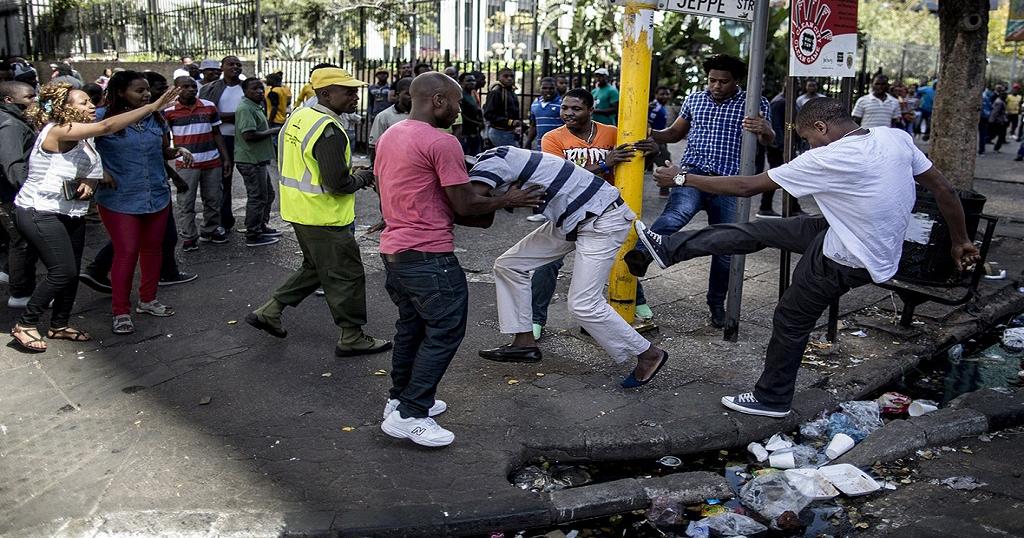 Xenophobia in South Africa