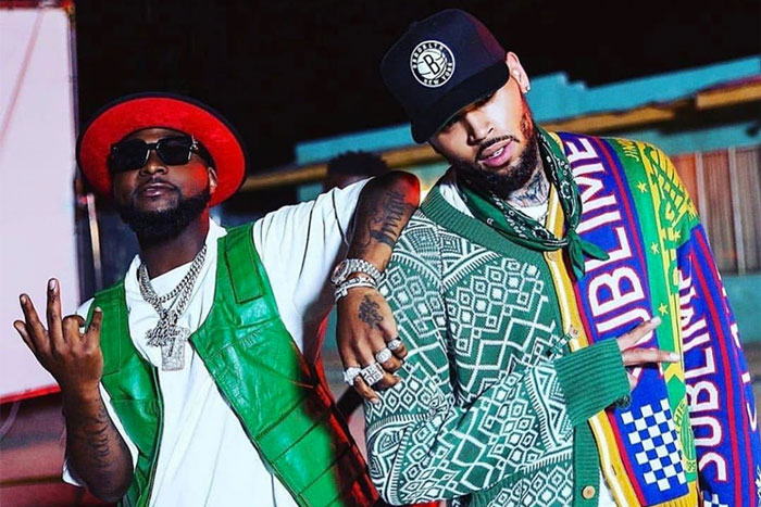 Davido and Chris Brown