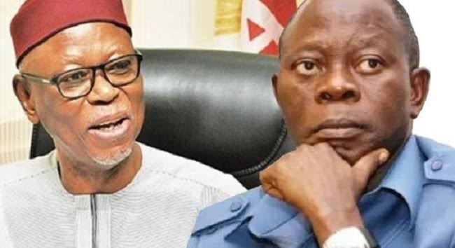 Oyegun and Oshiomhole