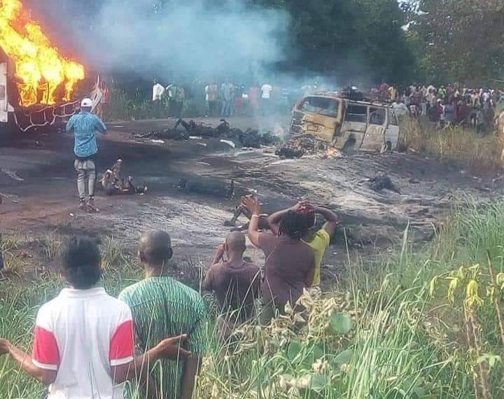 Benue tanker fire