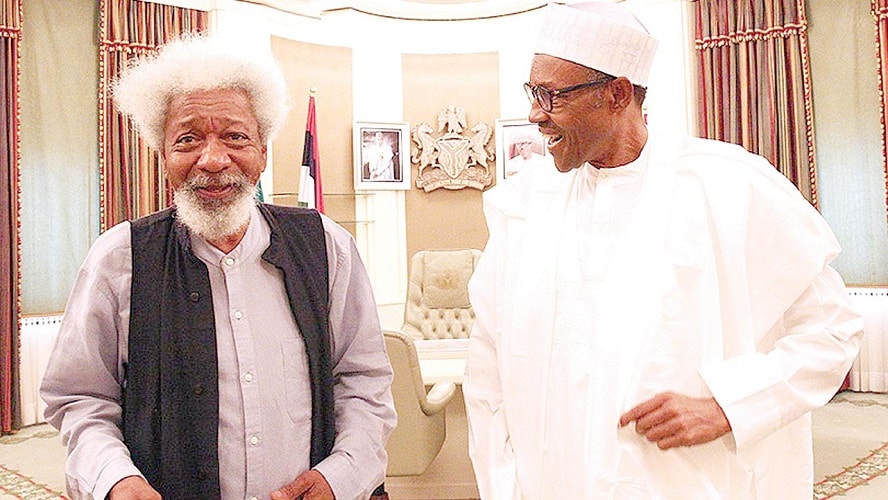 Soyinka and Buhari