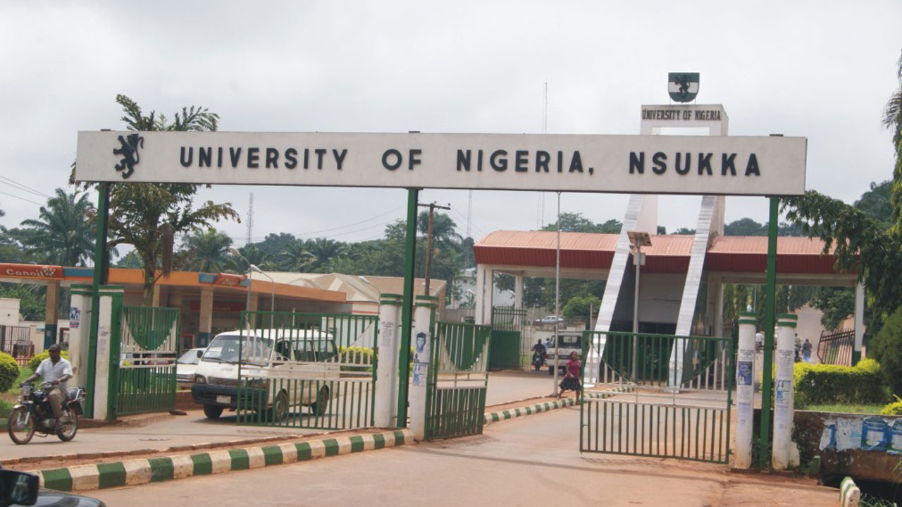 UNN, University of Nigeria Nsukka