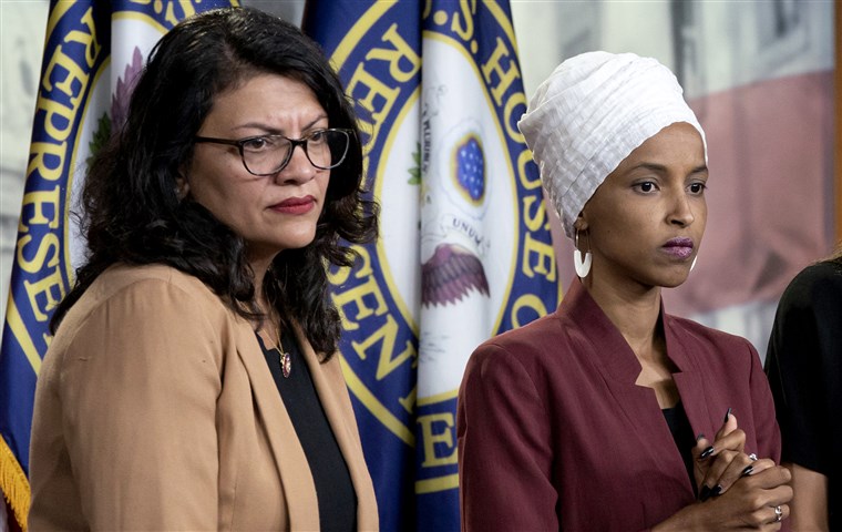 US Reps Ilhan Omar And Rashida Tlaib Barred From Visiting Israel