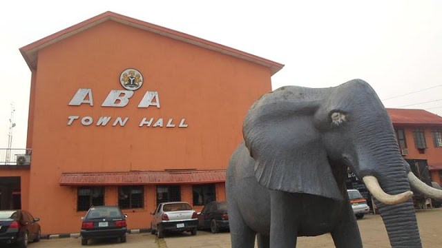 Aba town hall