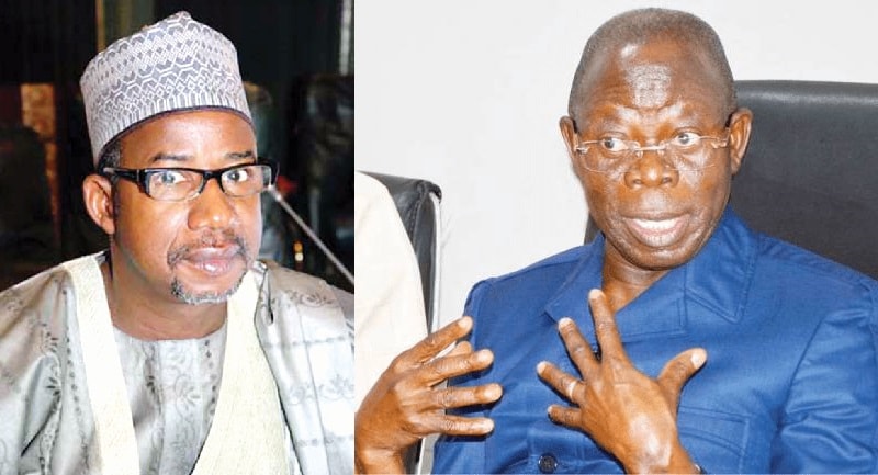 Bala Mohammed and Oshiomhole