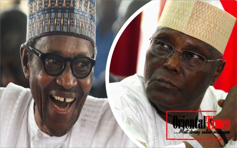 Buhari and Atiku