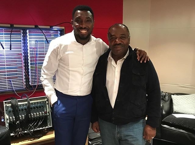 Timi Dakolo and Ali Bongo