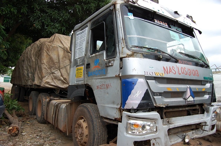 Dangote truck