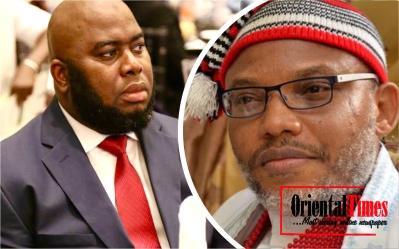 Asari Dokubo and Nnamdi Kanu