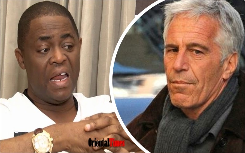 Fani-Kayode and Jeffrey Epstein