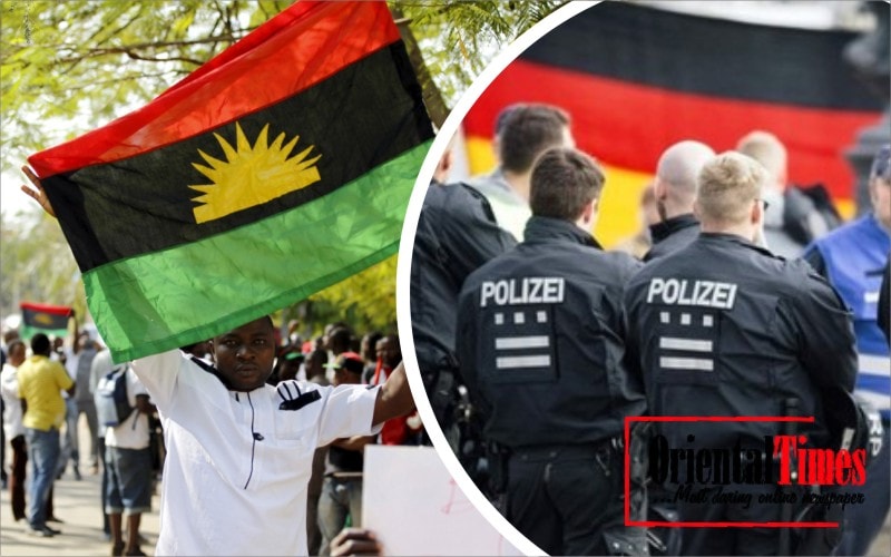 IPOB- German police