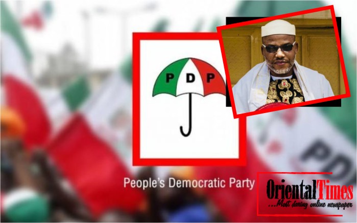 Nnamdi Kanu - PDP