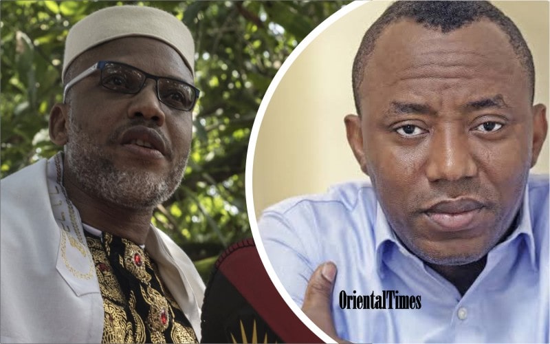 Nnamdi Kanu and Sowore