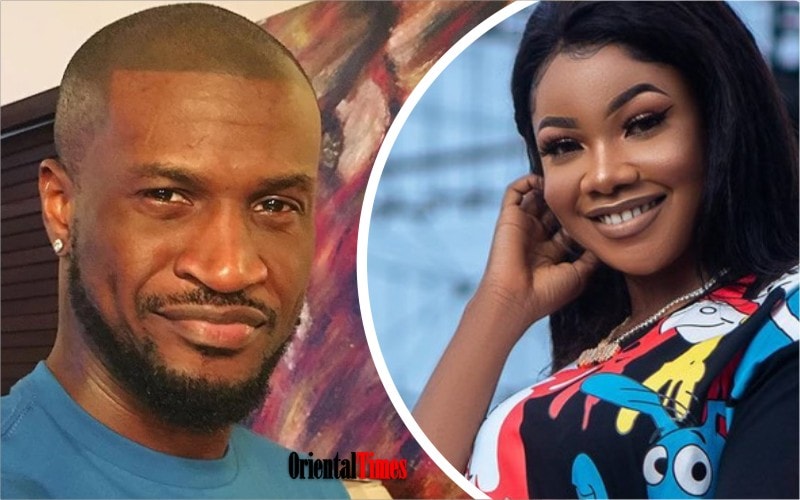 Peter Okoye and Tacha