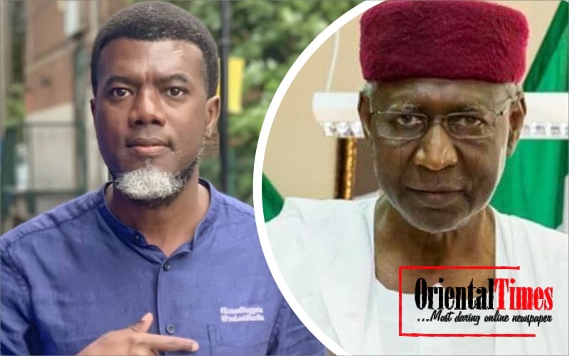 Reno Omokri and Abba Kyari