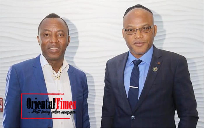 Sowore and Nnamdi Kanu