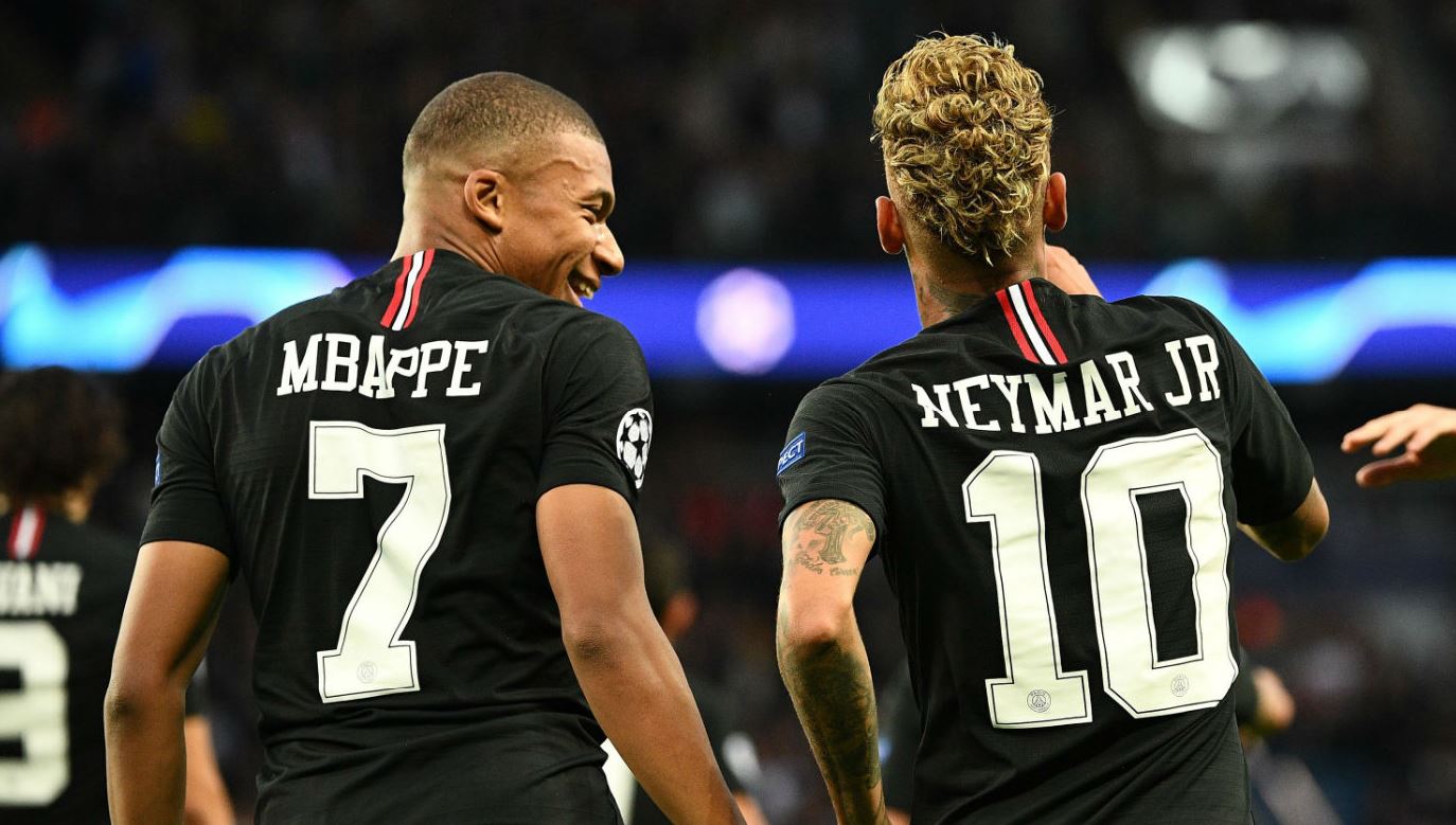 Mbappe and Neymar