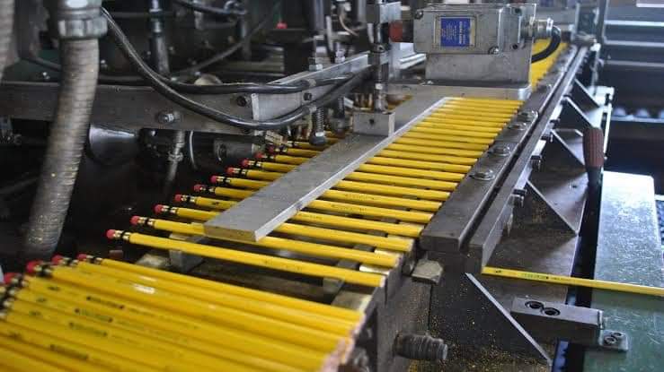 pencil production