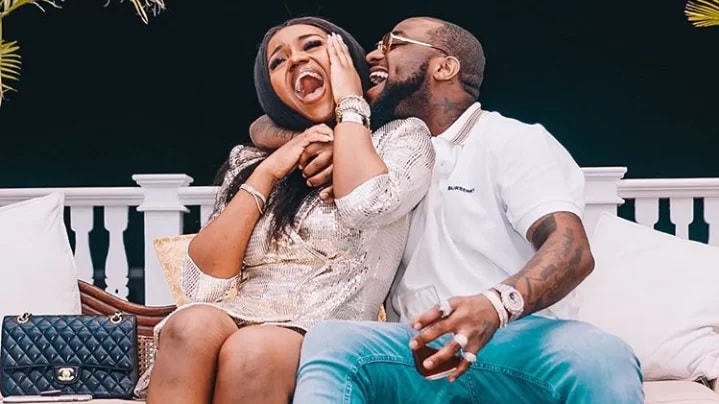 Davido and Chioma