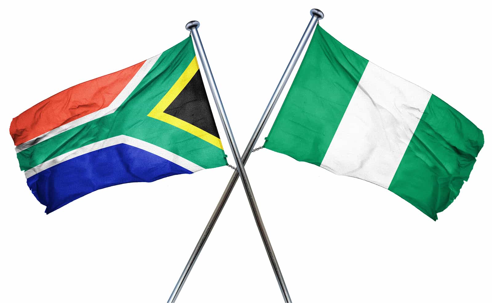 South Africa and Nigeria