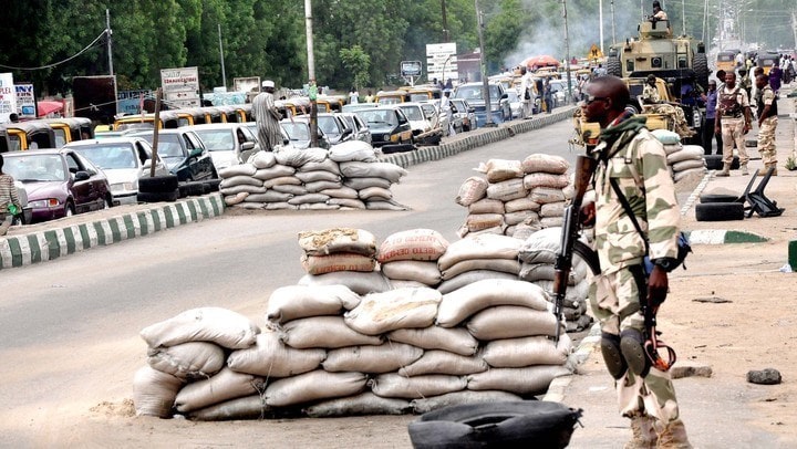 Nigerian Soldier