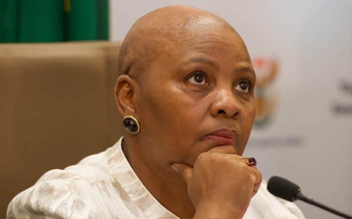 Defence Minister of South Africa