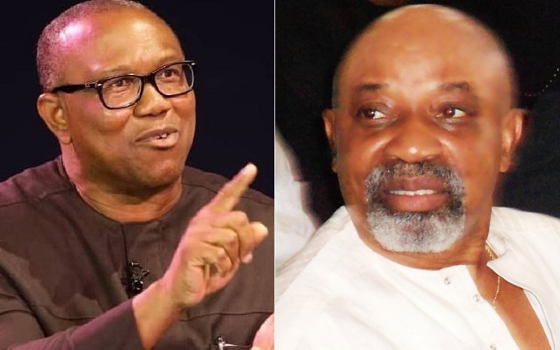 Peter Obi and Chris Ngige