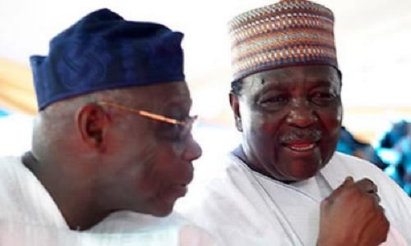 Obasanjo and Gowon