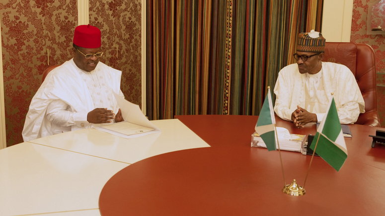 Umahi and Buhari