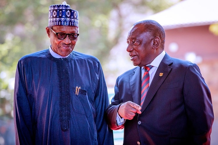 Buhari and Ramaphosa