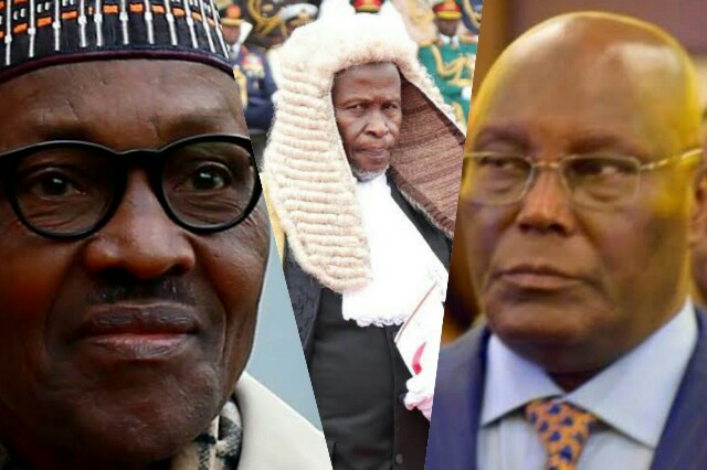 Buhari, Tanko Muhammad and Atiku