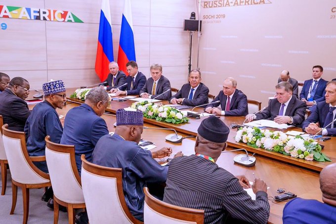 Buhari and Putin