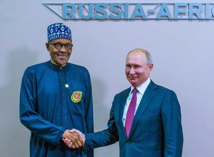 Buhari and Putin