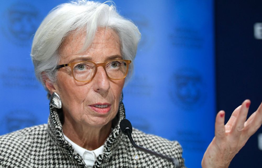 Christine Lagarde