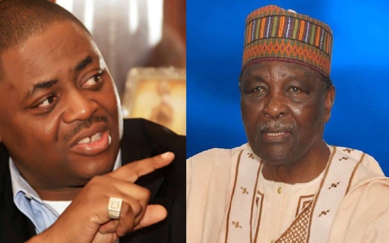 Femi Fani-Kayode and Gowon