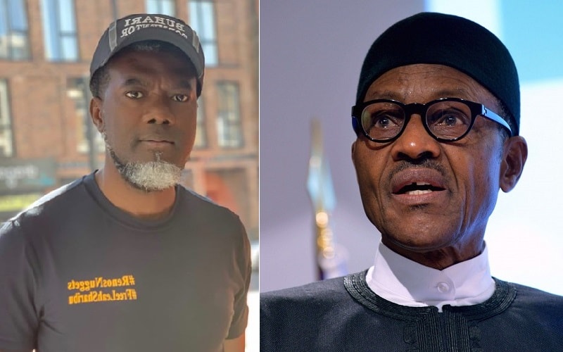 Reno Omokri and Muhammadu Buhari