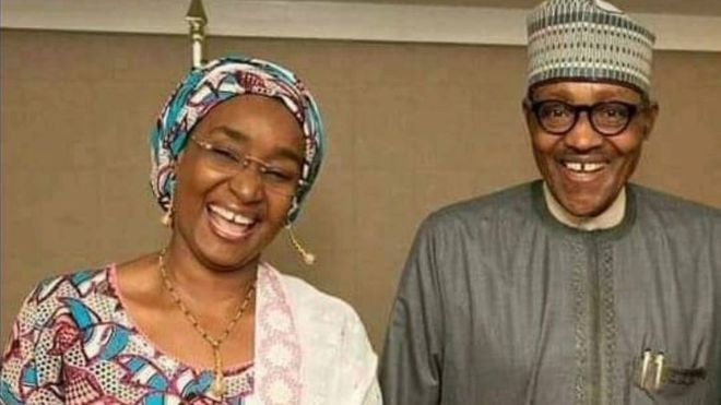 Sadiya and Buhari