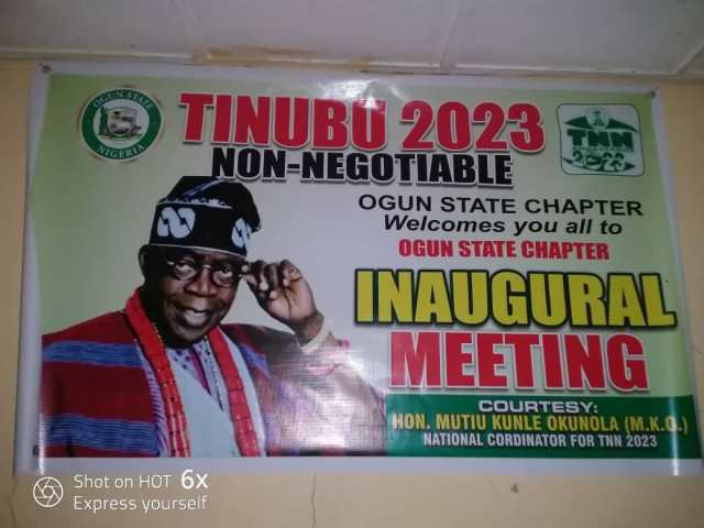 Tinubu